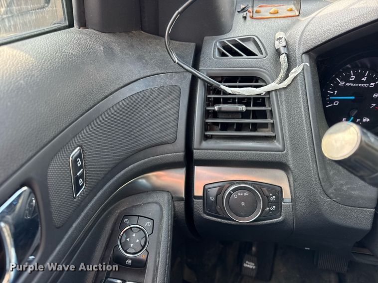 image for item DH9918 2015 Ford Explorer Police Interceptor SUV