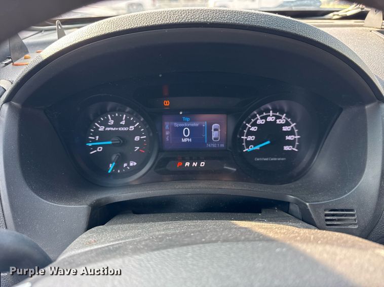 image for item DH9918 2015 Ford Explorer Police Interceptor SUV