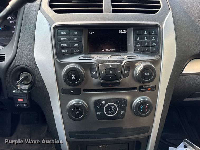 image for item DH9918 2015 Ford Explorer Police Interceptor SUV