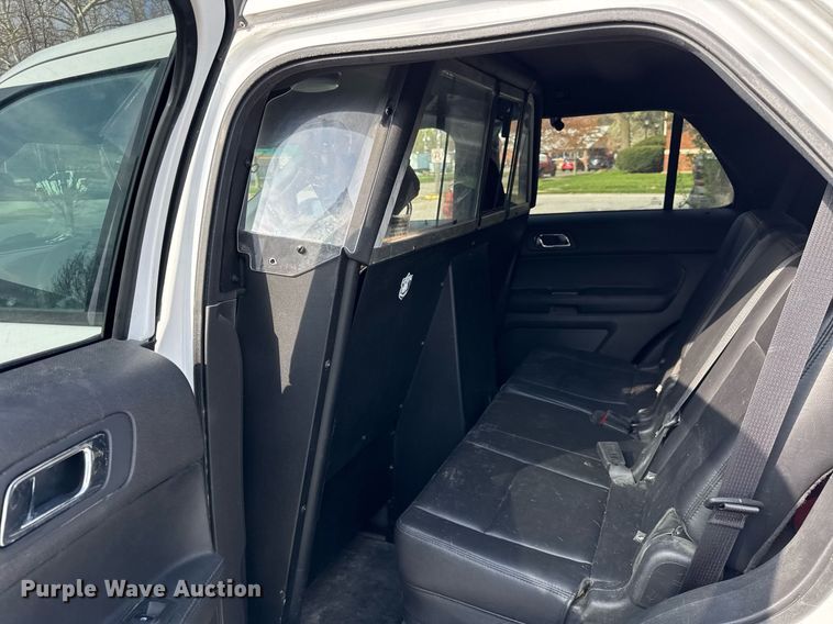 image for item DH9918 2015 Ford Explorer Police Interceptor SUV