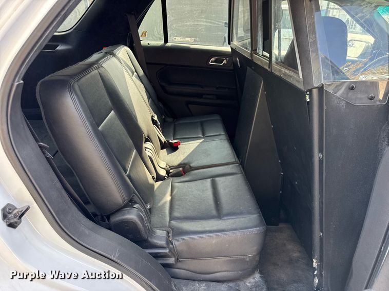 image for item DH9918 2015 Ford Explorer Police Interceptor SUV