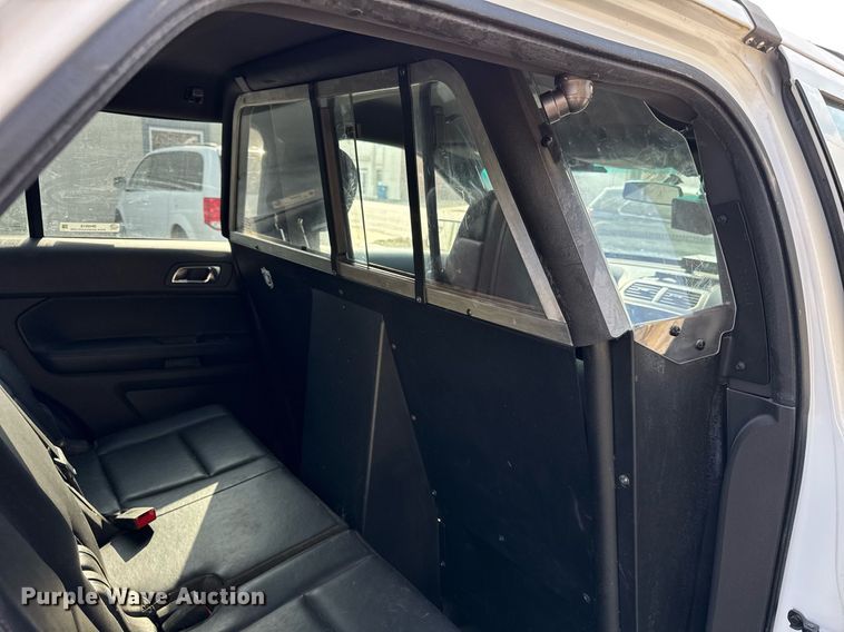 image for item DH9918 2015 Ford Explorer Police Interceptor SUV