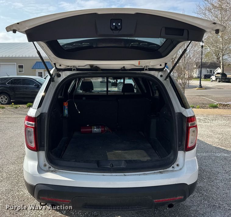 image for item DH9918 2015 Ford Explorer Police Interceptor SUV