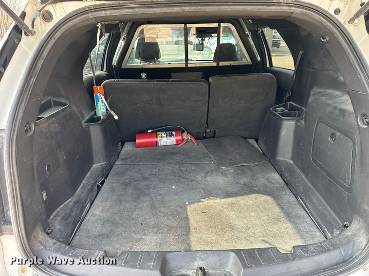 image for item DH9918 2015 Ford Explorer Police Interceptor SUV