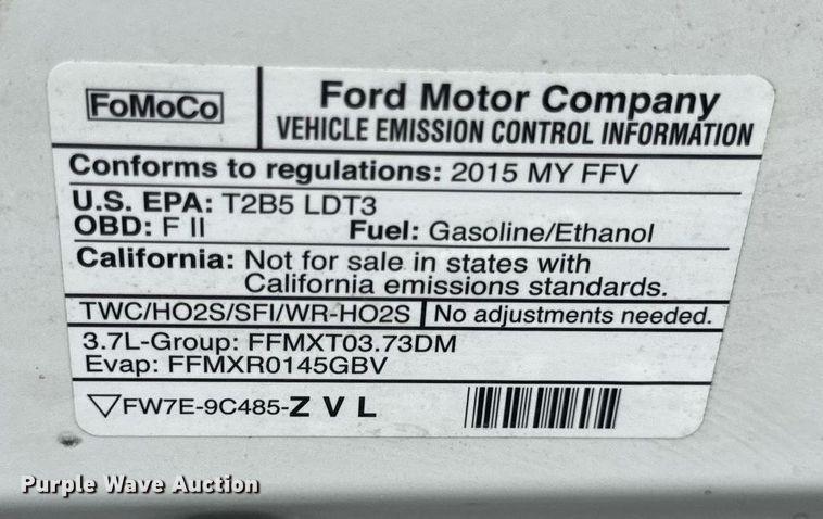 image for item DH9918 2015 Ford Explorer Police Interceptor SUV