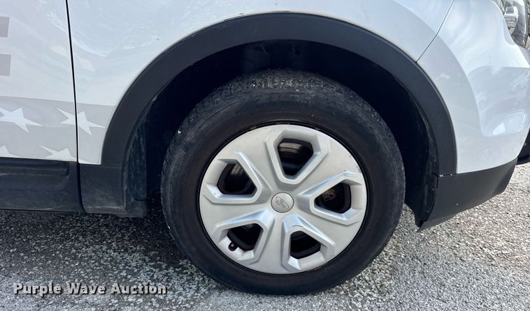 image for item DH9918 2015 Ford Explorer Police Interceptor SUV