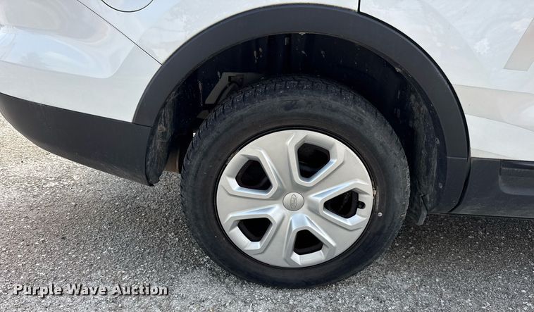 image for item DH9918 2015 Ford Explorer Police Interceptor SUV