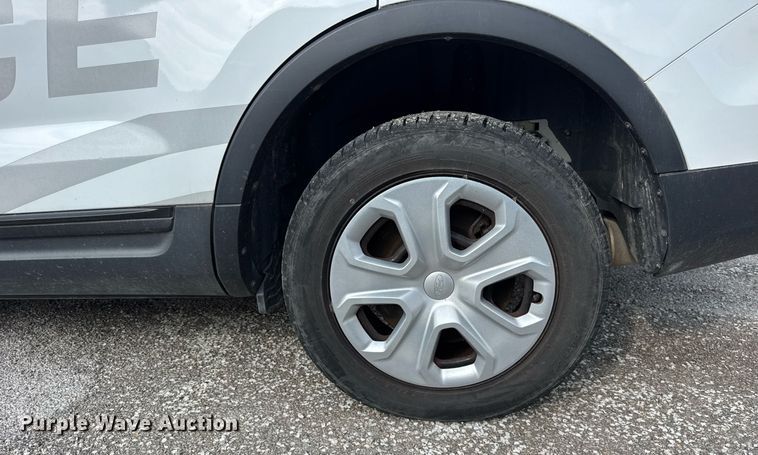 image for item DH9918 2015 Ford Explorer Police Interceptor SUV