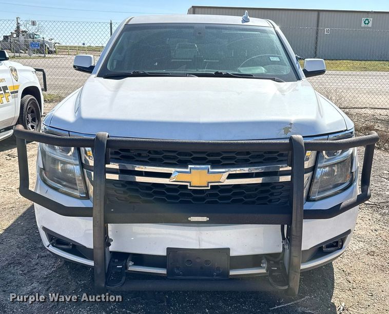 image for item DJ0915 2015 Chevrolet Tahoe Police SUV