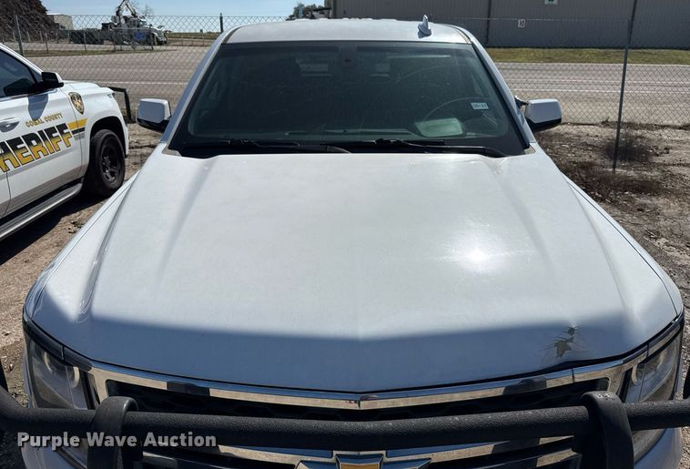 image for item DJ0915 2015 Chevrolet Tahoe Police SUV