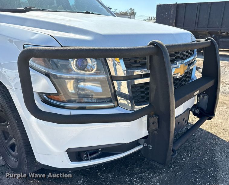 image for item DJ0915 2015 Chevrolet Tahoe Police SUV