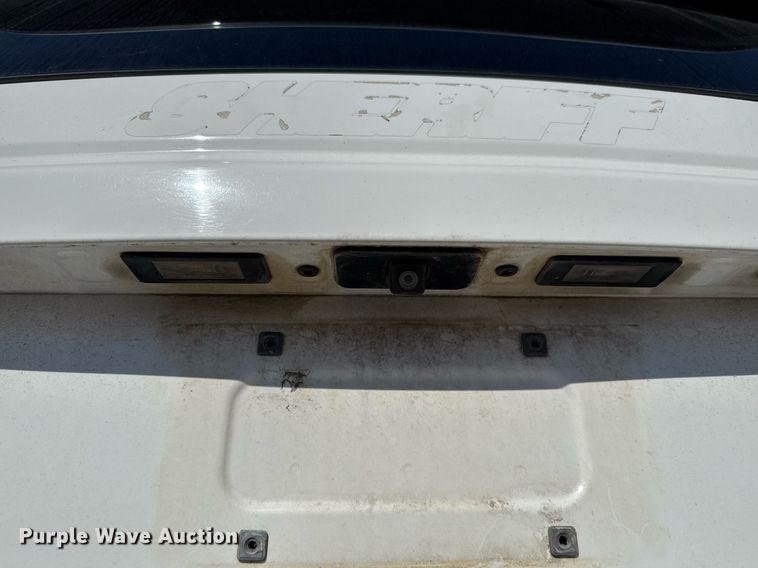 image for item DJ0915 2015 Chevrolet Tahoe Police SUV