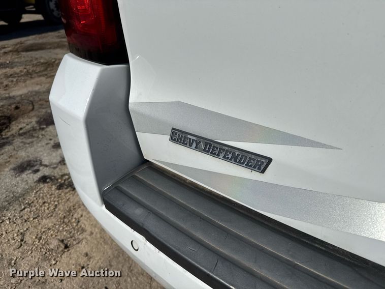 image for item DJ0915 2015 Chevrolet Tahoe Police SUV