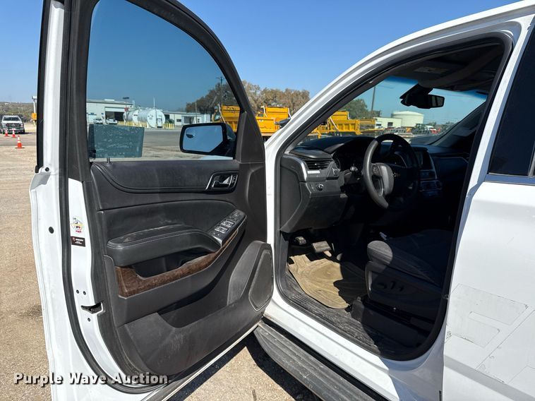 image for item DJ0915 2015 Chevrolet Tahoe Police SUV