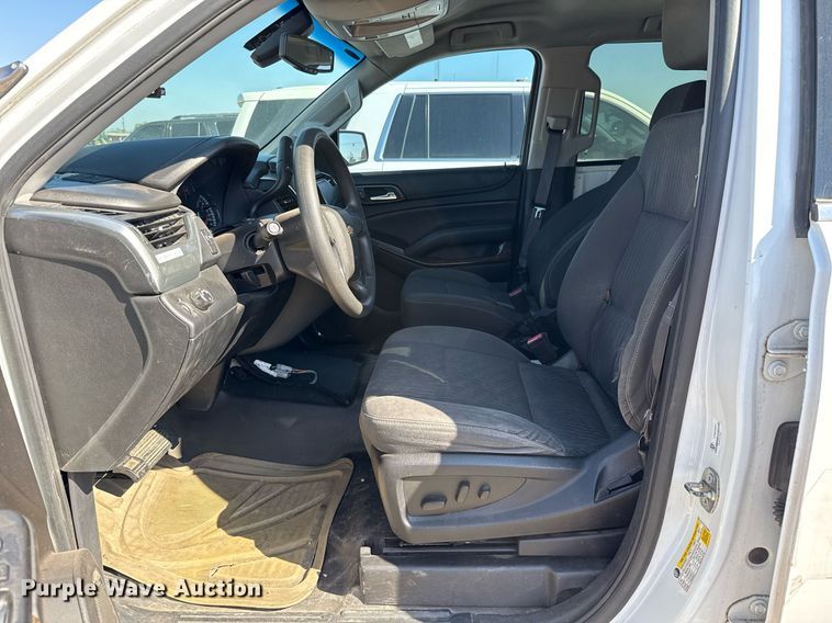 image for item DJ0915 2015 Chevrolet Tahoe Police SUV