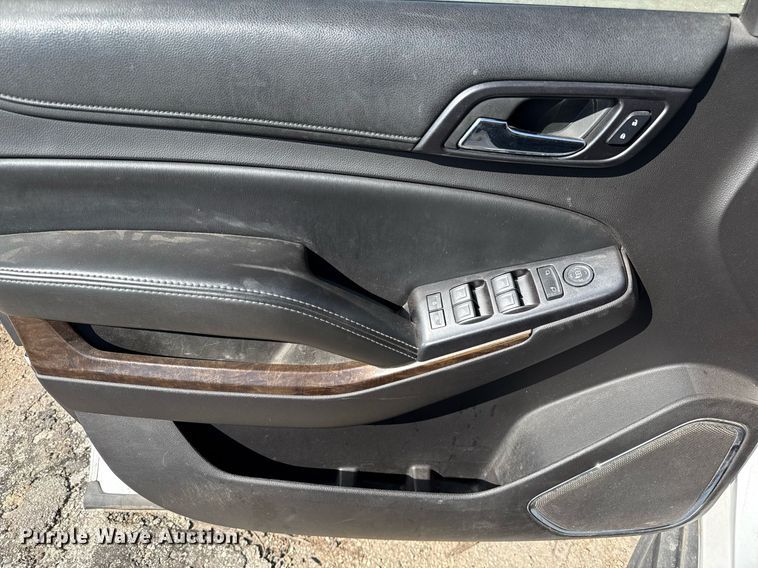 image for item DJ0915 2015 Chevrolet Tahoe Police SUV