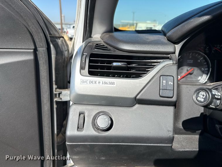 image for item DJ0915 2015 Chevrolet Tahoe Police SUV