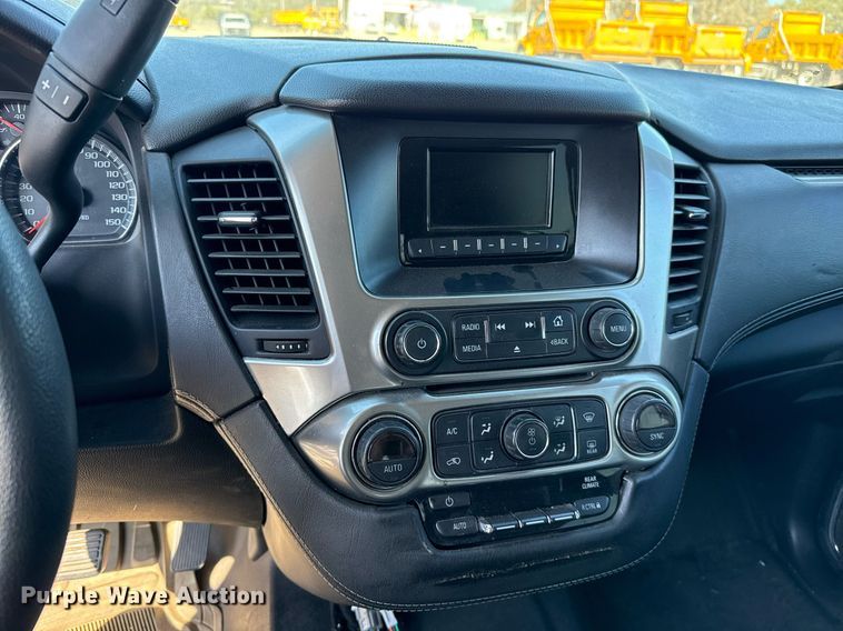 image for item DJ0915 2015 Chevrolet Tahoe Police SUV