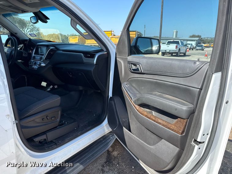 image for item DJ0915 2015 Chevrolet Tahoe Police SUV