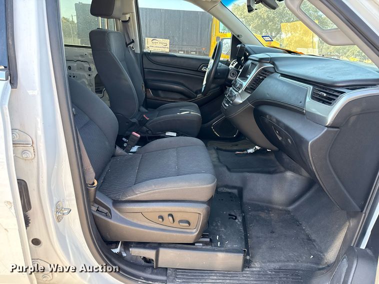 image for item DJ0915 2015 Chevrolet Tahoe Police SUV