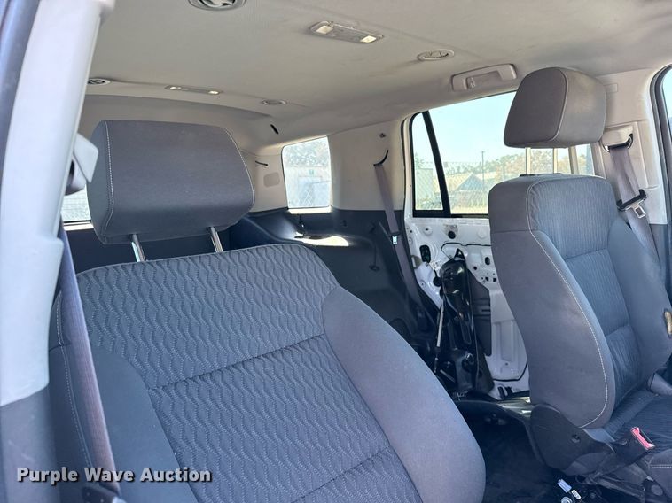 image for item DJ0915 2015 Chevrolet Tahoe Police SUV