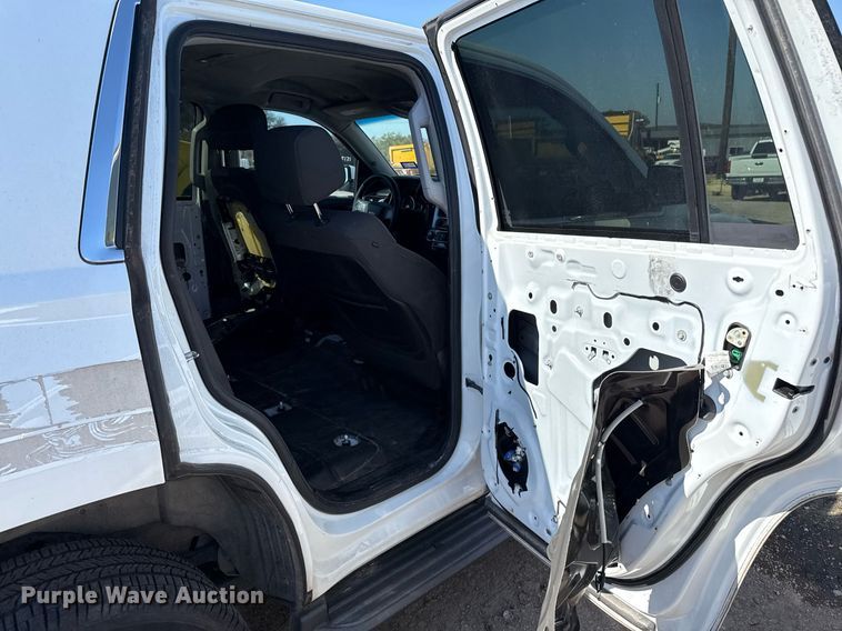 image for item DJ0915 2015 Chevrolet Tahoe Police SUV