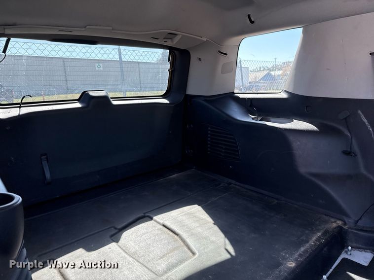 image for item DJ0915 2015 Chevrolet Tahoe Police SUV