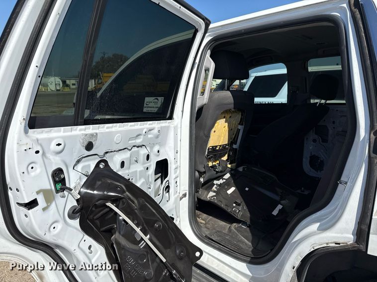 image for item DJ0915 2015 Chevrolet Tahoe Police SUV