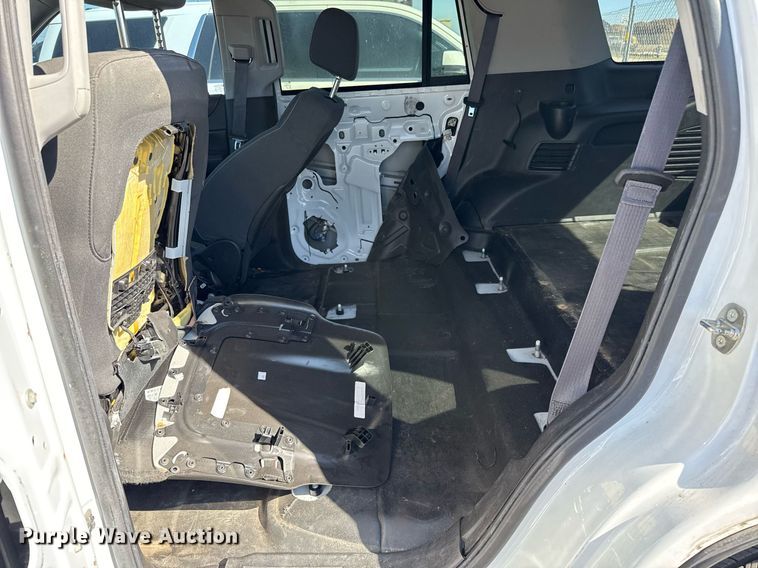 image for item DJ0915 2015 Chevrolet Tahoe Police SUV