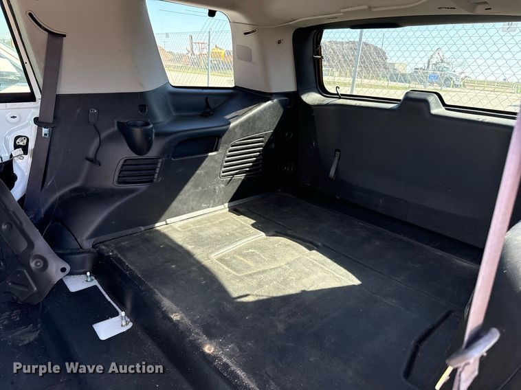 image for item DJ0915 2015 Chevrolet Tahoe Police SUV