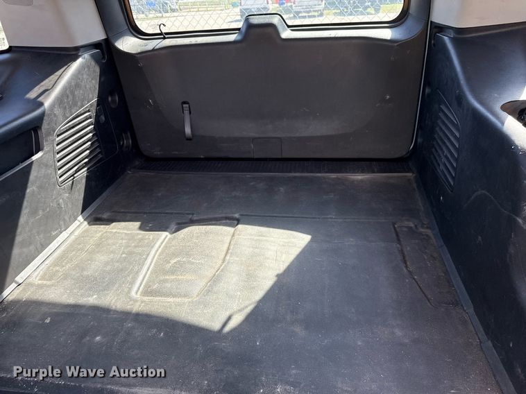 image for item DJ0915 2015 Chevrolet Tahoe Police SUV