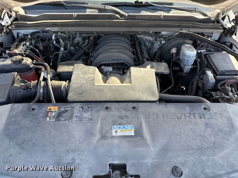 image for item DJ0915 2015 Chevrolet Tahoe Police SUV