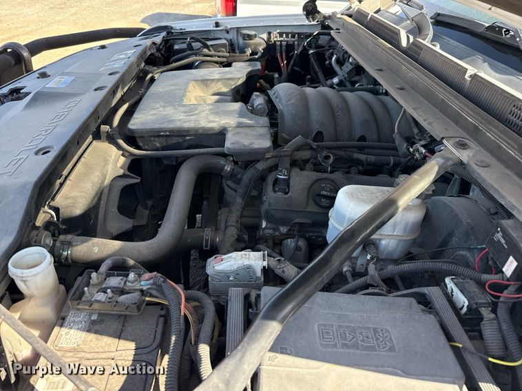 image for item DJ0915 2015 Chevrolet Tahoe Police SUV