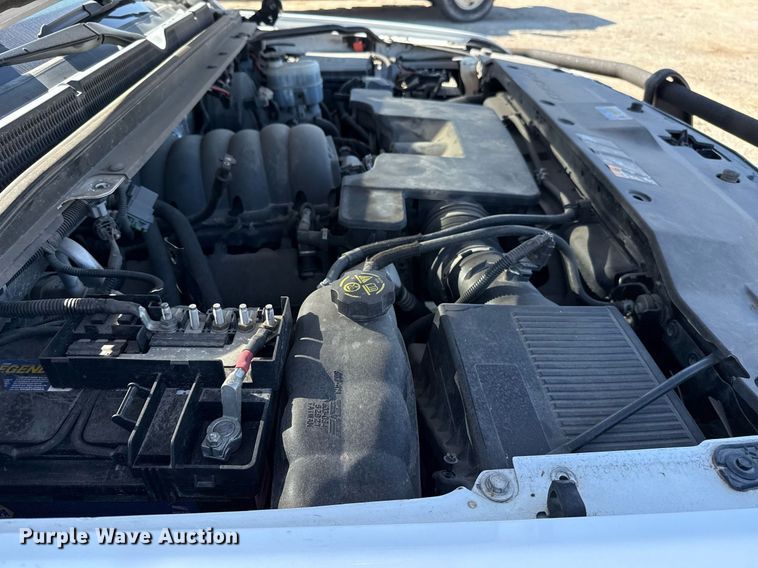 image for item DJ0915 2015 Chevrolet Tahoe Police SUV