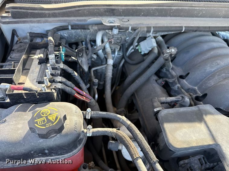 image for item DJ0915 2015 Chevrolet Tahoe Police SUV