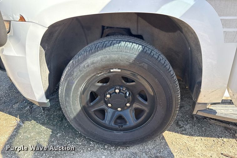 image for item DJ0915 2015 Chevrolet Tahoe Police SUV