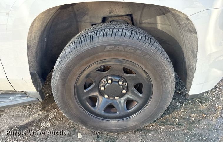 image for item DJ0915 2015 Chevrolet Tahoe Police SUV