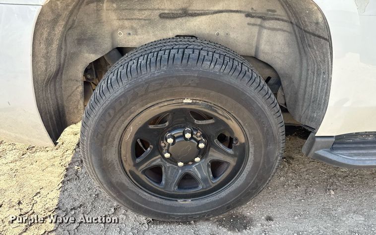 image for item DJ0915 2015 Chevrolet Tahoe Police SUV