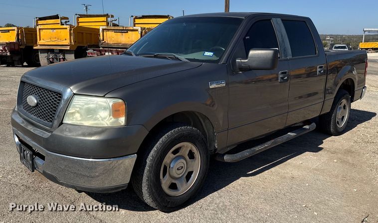 image for item DJ0916 2008 Ford F150 SuperCrew pickup truck