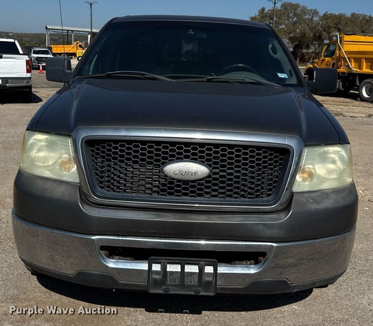 image for item DJ0916 2008 Ford F150 SuperCrew pickup truck