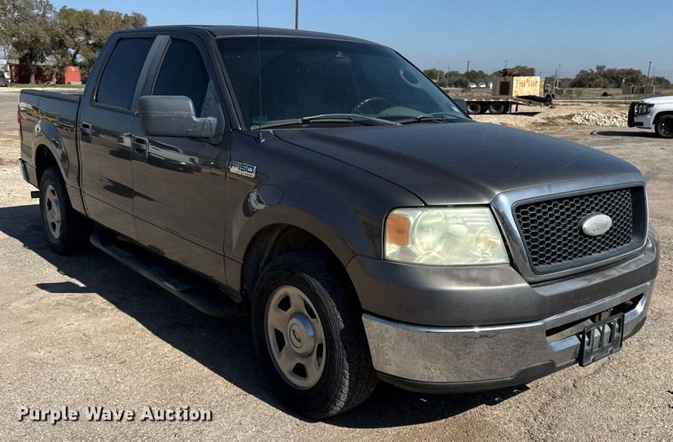 image for item DJ0916 2008 Ford F150 SuperCrew pickup truck