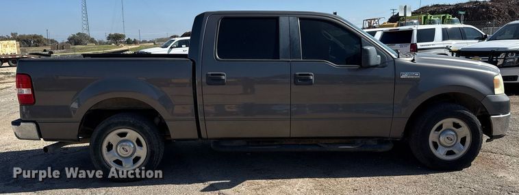 image for item DJ0916 2008 Ford F150 SuperCrew pickup truck