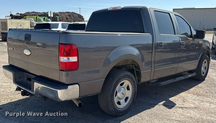 image for item DJ0916 2008 Ford F150 SuperCrew pickup truck