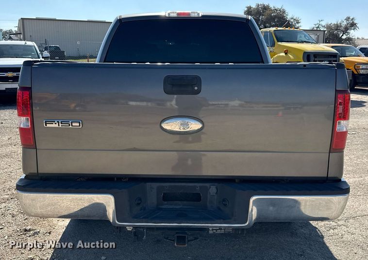 image for item DJ0916 2008 Ford F150 SuperCrew pickup truck