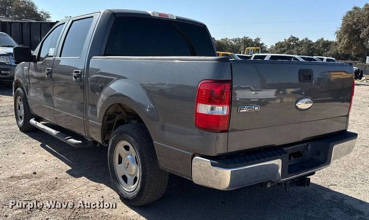 image for item DJ0916 2008 Ford F150 SuperCrew pickup truck