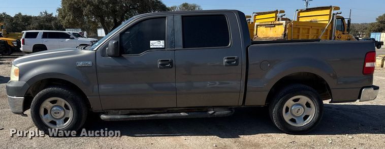 image for item DJ0916 2008 Ford F150 SuperCrew pickup truck