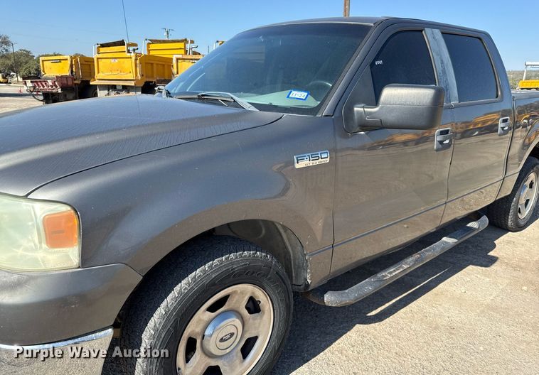 image for item DJ0916 2008 Ford F150 SuperCrew pickup truck