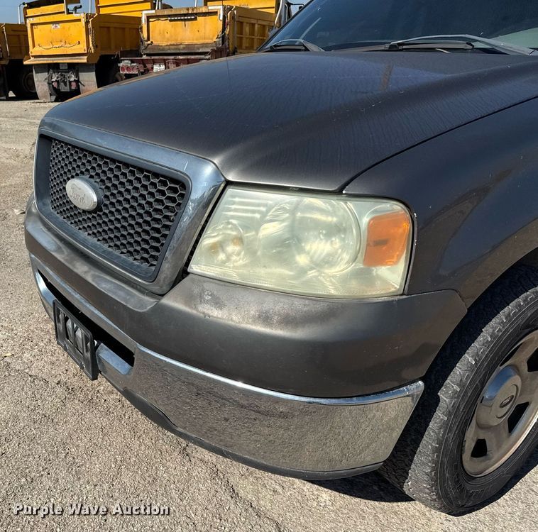 image for item DJ0916 2008 Ford F150 SuperCrew pickup truck