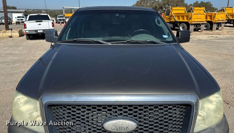 image for item DJ0916 2008 Ford F150 SuperCrew pickup truck