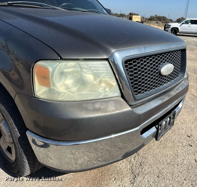 image for item DJ0916 2008 Ford F150 SuperCrew pickup truck